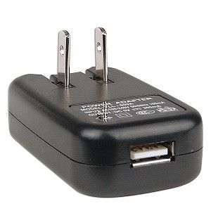 USB Travel Adaptor / Charger for Mobile & MP3 Players